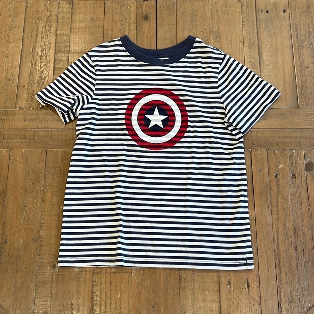 Hanna andersson captain marvel tee